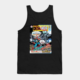 ART-MAN v COMPUTERROR Tank Top